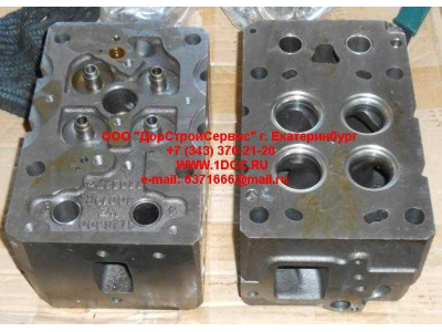 Головка блока WP12 SH SHAANXI / Shacman (ШАНКСИ / Шакман) 612630040019R фото 1 Саратов