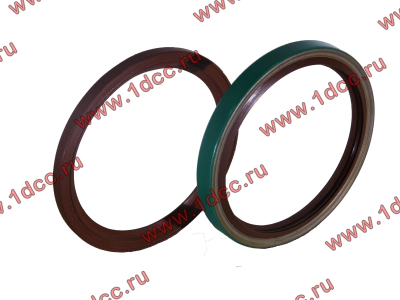 Сальник 95.25х114.3х12.32/8 задний КПП (комплект) H HOWO (ХОВО) 21036 (19109) + C01032 фото 1 Саратов