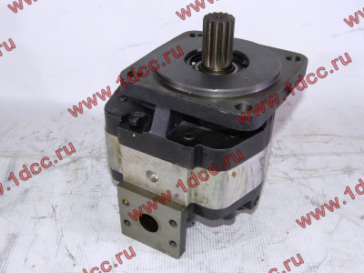 Насос подъема кузова 14 шлицов DF DONG FENG (ДОНГ ФЕНГ) CBG-2080-BFX для самосвала фото 1 Саратов