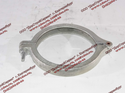 Хомут выпускного тракта литой 150мм SH SHAANXI / Shacman (ШАНКСИ / Шакман) DZ9112540001 фото 1 Саратов