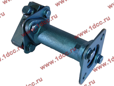 Муфта привода ТНВД в сборе (L трубы-135мм, квадратные пластины) H HOWO (ХОВО)  фото 1 Саратов