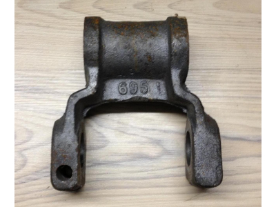 Серьга передней рессоры  90мм. F 6х4 FAW (ФАВ) 2902465-1H для самосвала фото 1 Саратов