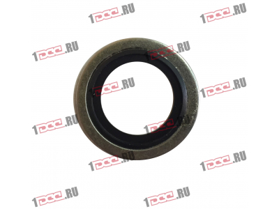 Шайба уплотнительная резинометаллическая D-20 H2 HOWO (ХОВО)  фото 1 Саратов