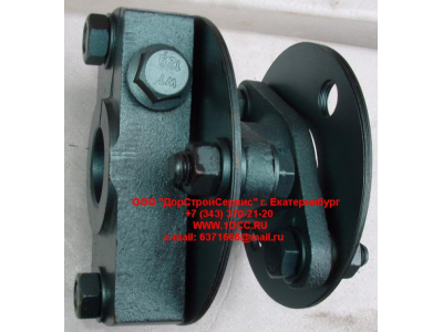 Муфта привода ТНВД в сборе (L трубы- 45мм, круглые пластины) H HOWO (ХОВО) VG1560080300 фото 1 Саратов
