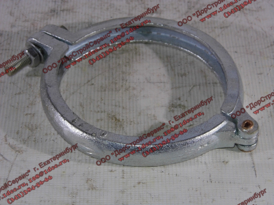 Хомут выпускного тракта литой 125мм SH SHAANXI / Shacman (ШАНКСИ / Шакман) VG1034110100 фото 1 Саратов