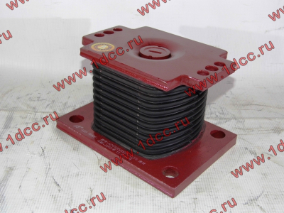 Подушка задней рессоры (крепится на мост, 6+4 отв.)  AZ9725520276/0278 СИНЯЯ HOWO (ХОВО) AZ9725520276/0278 фото 1 Саратов