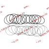 Кольцо уплотнительное гильзы цилиндра (комплект 12 тонких и 12 толстых) двигатель TD226B6G Lonking CDM (СДМ) 01153804/01153805 фото 2 Саратов