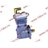 Компрессор пневмотормозов 1 цилиндровый WP10 (2010-2011) SH SHAANXI / Shacman (ШАНКСИ / Шакман) 612600130390 фото 2 Саратов