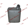 Глушитель квадратный H HOWO (ХОВО) WG9725540002 фото 3 Саратов