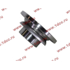 Фланец проходного вала D-165, 8 отв., гладкий, низкий, мелкий шлиц H HOWO (ХОВО) RH199014320205 фото 4 Саратов
